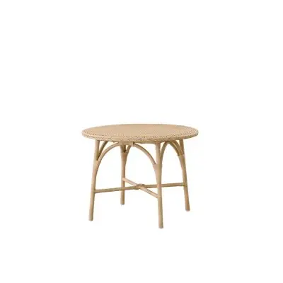 Sika Design Georgia Garden Victoria table basse Ø 80 cm, brun Antique